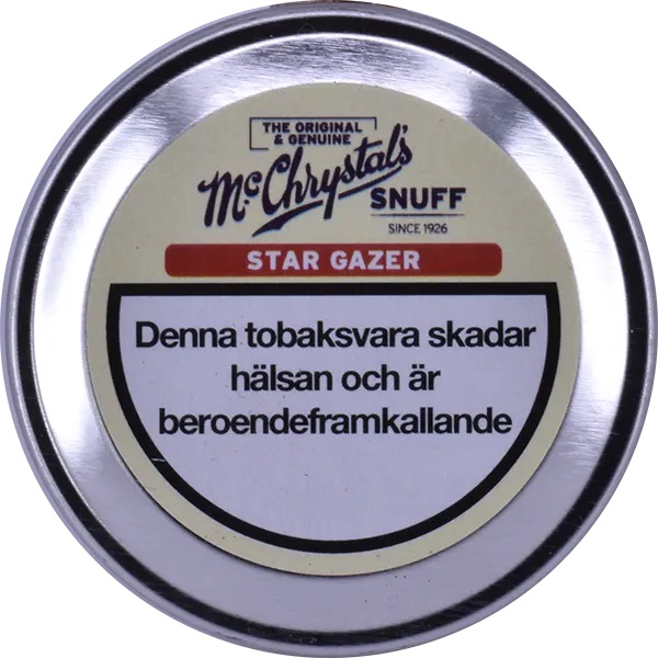 McChrystal`s Snuff Star Gazier
