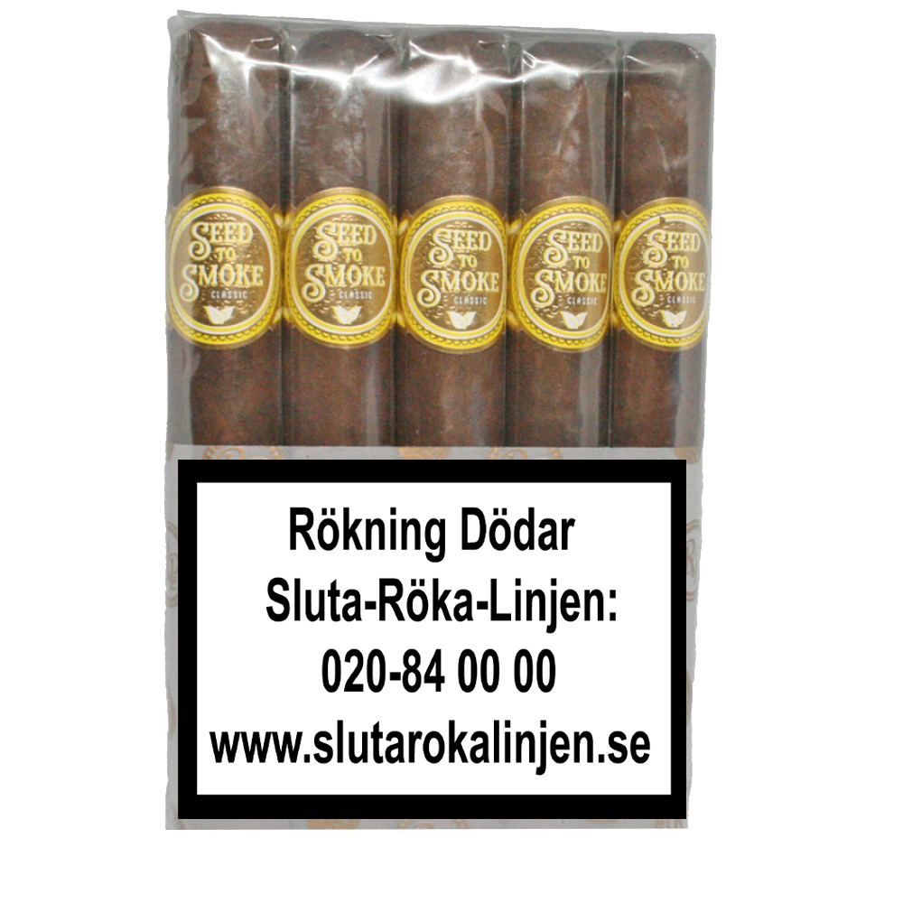 Rocky Patel Seed to Smoke Maduro Toro 10 st - 2