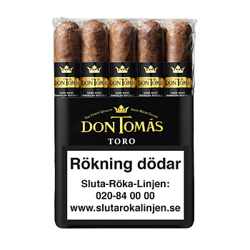 Don Tomas Bundle Serie Toro 10 st