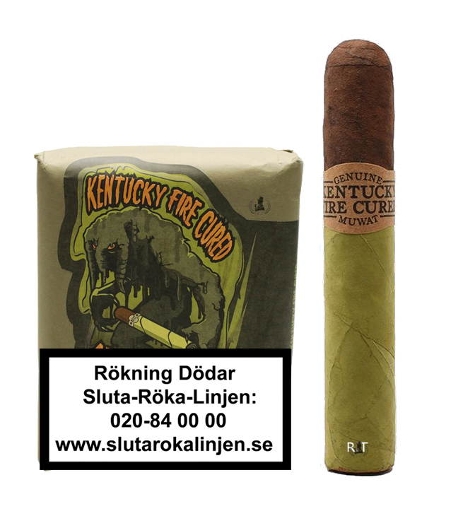 Kentucky fired cured Swamp Thang Robusto