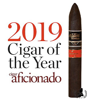 Aging Room Quattro Nicaragua Maestro Torpedo Cigar of the year 2019