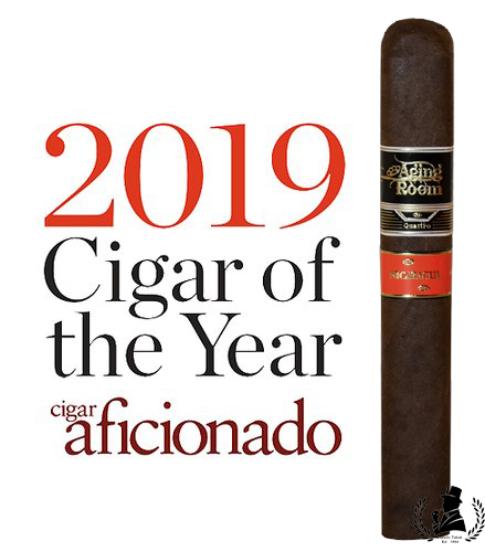 Aging Room Nicaragua Quattro Vibrato Toro Cigar of the year 2019