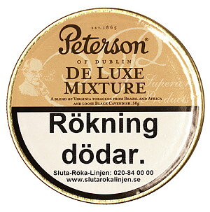 Peterson De Luxe Mixture 50 g