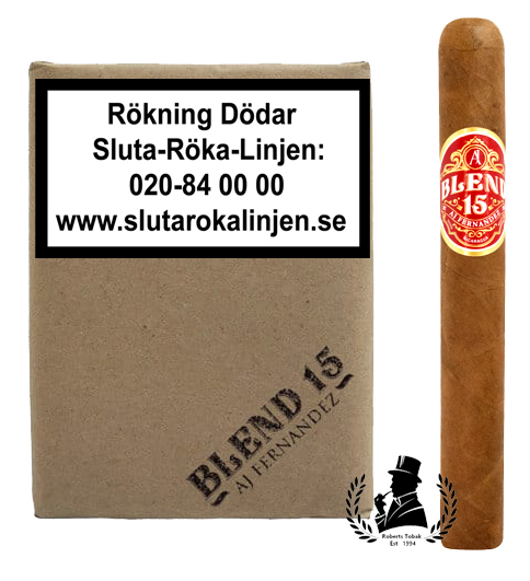 Aj Fernandez Blend 15 Toro Bundle: 15 st