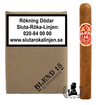 Aj Fernandez Blend 15 Toro Bundle: 15 st