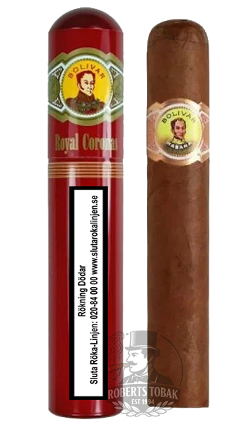 Bolivar Royal Coronas Tubos