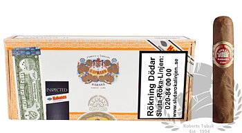 H  Upmann Half Corona  Låda 25 st