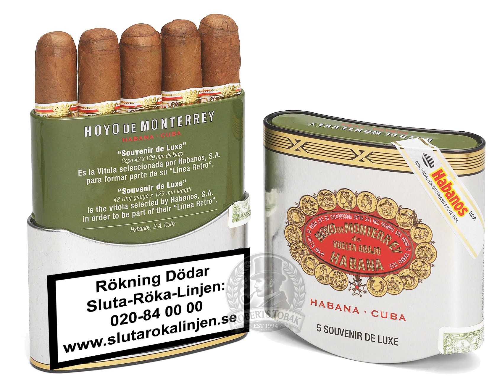 Hoyo de Monterrey Souvenir de Luxe 5p/Ask - 2