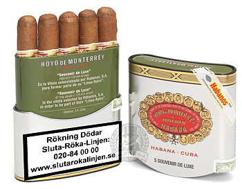 Hoyo de Monterrey Souvenir de Luxe 5p/Ask