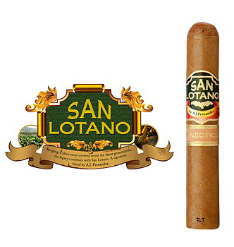San Lotano Connecticut Robusto