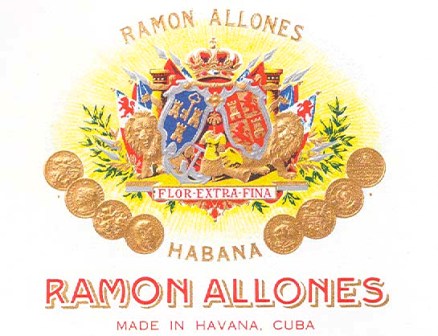 Ramon Allones Small Club Corona Låda 25 st - 3
