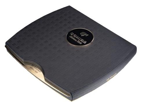 Cohiba Vistosos Travel Humidor 10-låda - 2