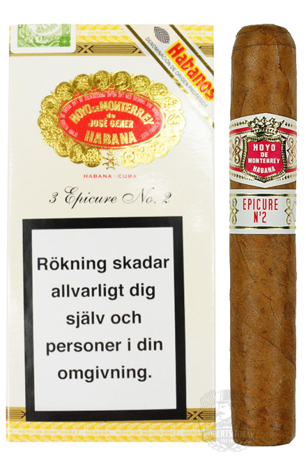 Hoyo De Monterrey Epicure no 2 Ask 3 st