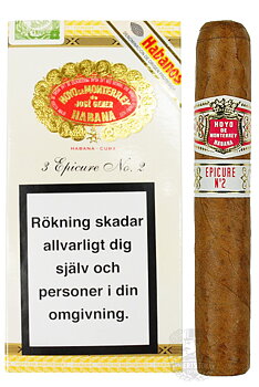 Hoyo De Monterrey Epicure no 2 Ask 3 st