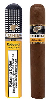 Cohiba Robusto Tubos 3 st