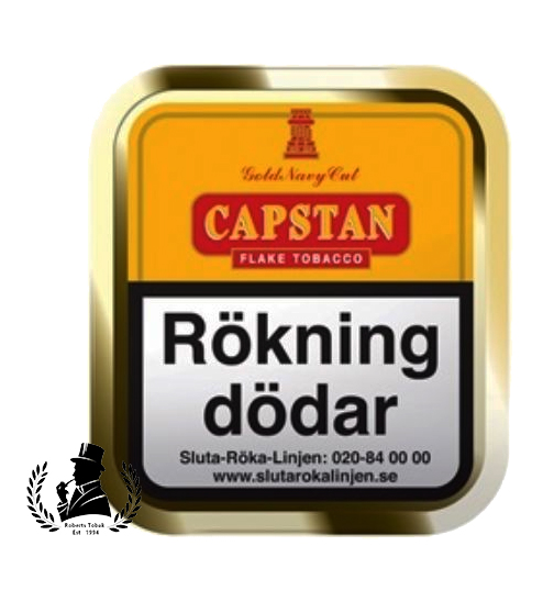 Capstan Gul - Flake -  50 gr
