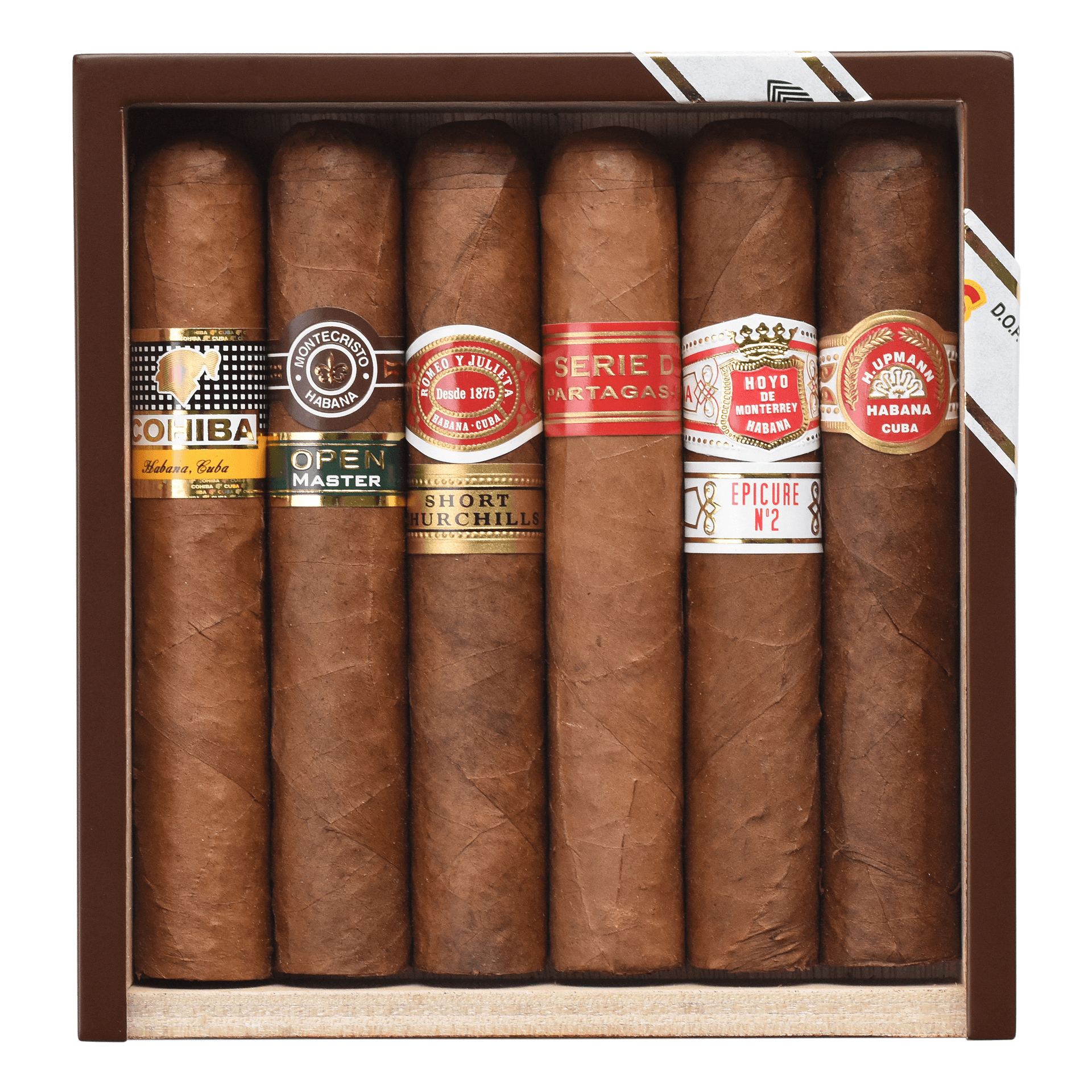 Combinaciones Seleccion Robustos låda  6 st