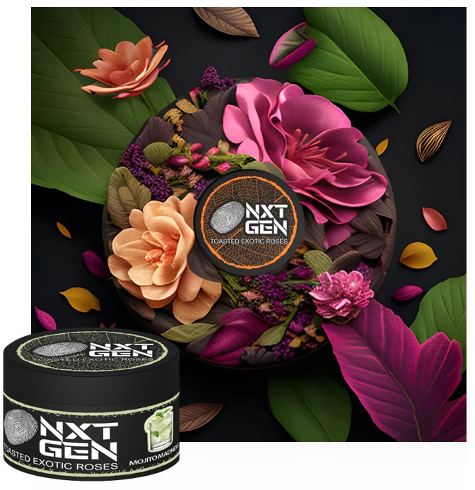  Vattenpipasmak NXTGEN- Tropical Temptetio (Mango, Annanas, ICE) - 4