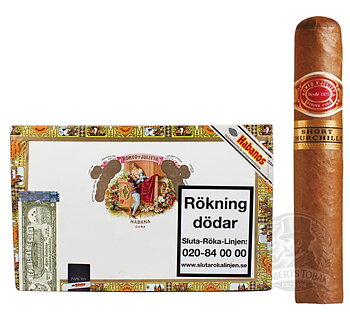 Romeo Y Julieta Short Churchill Låda 10 st Cigarrer   