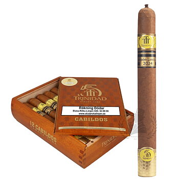 Trinidad Cabildos Limited Edition 2024 Låda 12 Cigarrer