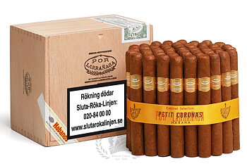 Por Larranaga Petit Corona låda 50 st  