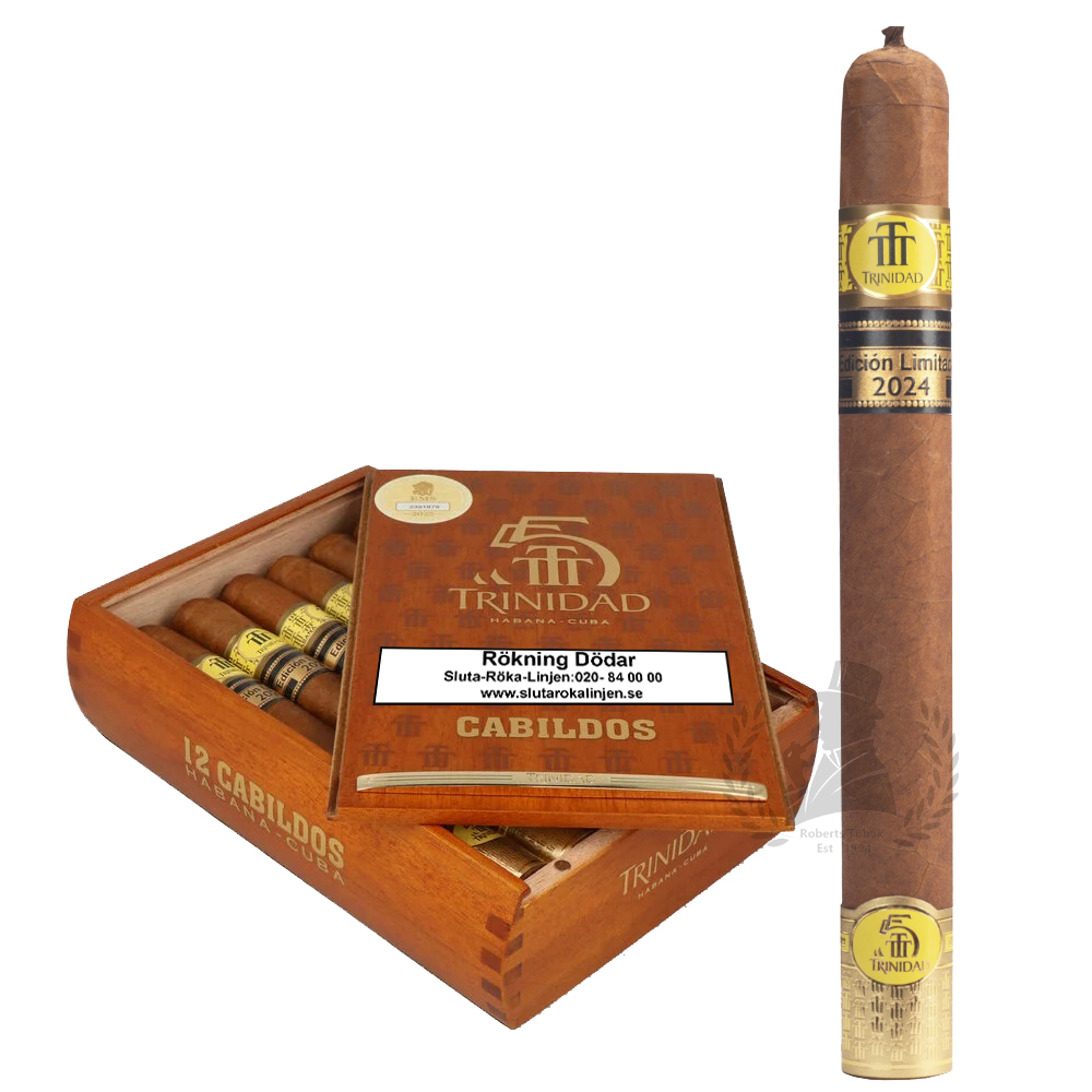 Trinidad Cabildos Limited Edition 2024 Låda 12 Cigarrer