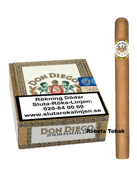 Don Diego Slim Panatela