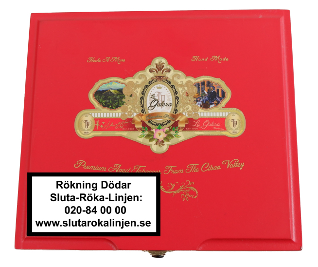 La Galera  Short Robusto Maduro - 2