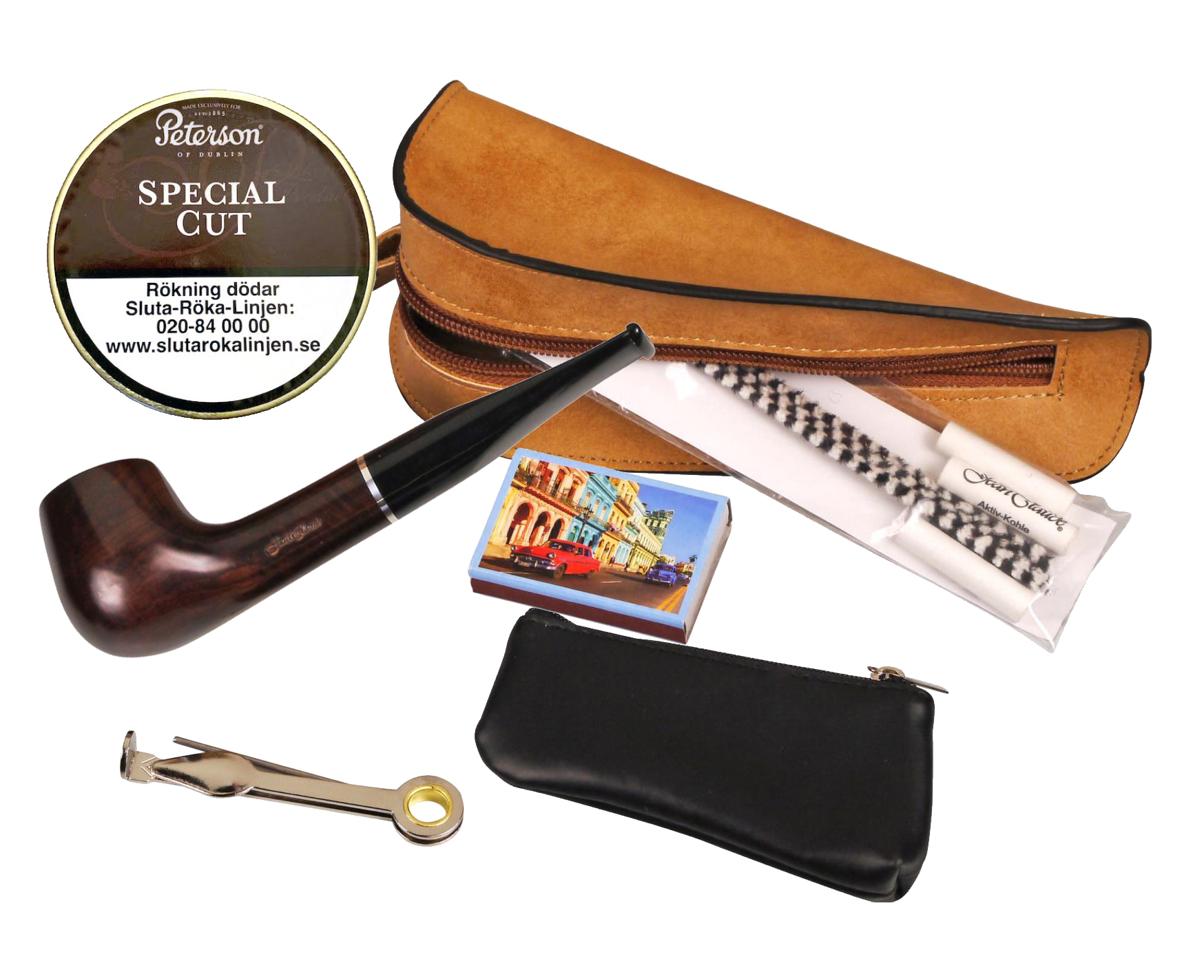 Roberts Tobak Pippaket Rak no.3