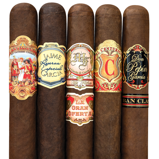 My Father Travelpack 5 st Cigarrer nr.2 - 2