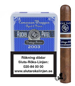Rocky Patel Vintage 2003 cameroon junior 5 st 