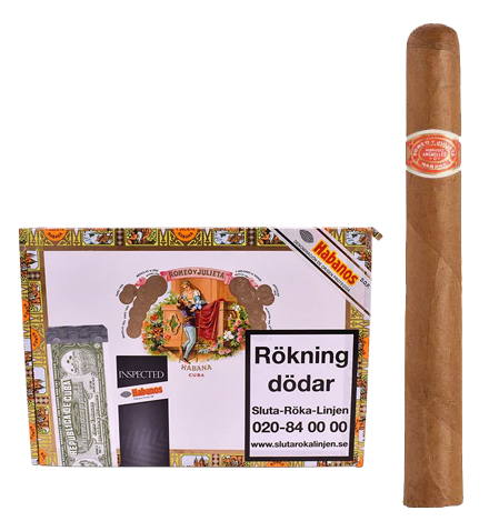 Romeo Y Julieta Sport largos låda 25 st