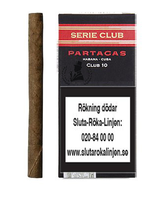 Partagas Serie Club