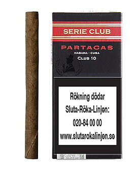 Partagas Serie Club