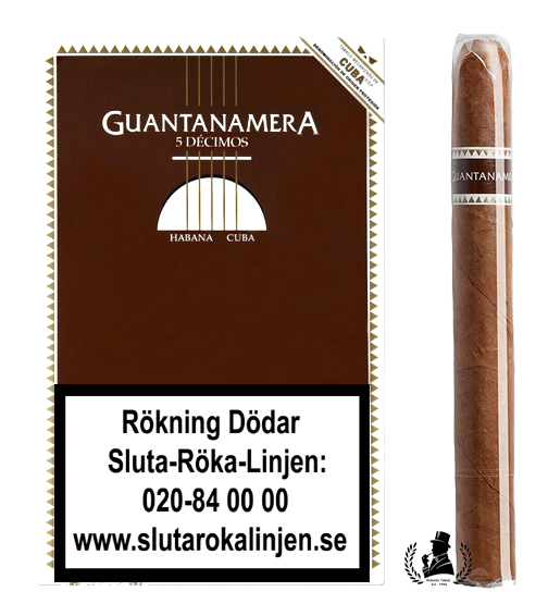 Guantanamera Decimos 5 st