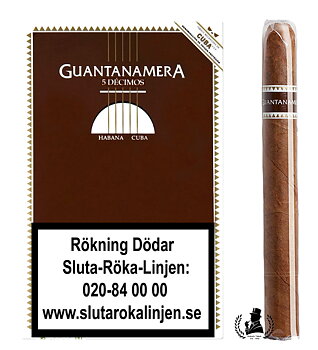 Guantanamera Decimos 5 st