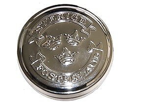 Snusdosa Metall Tre Kronor