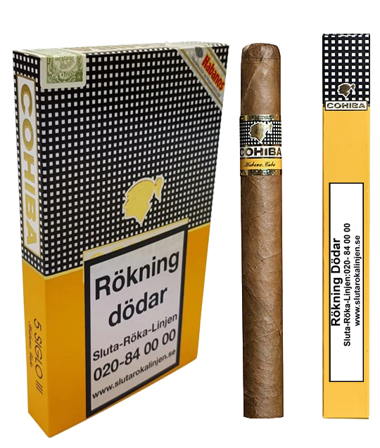Cohiba Siglo III (3) Ask 5 st 