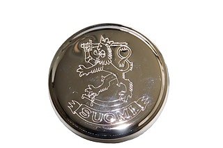 Snusdosa Metall Suomi