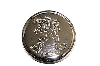 Snusdosa Metall Suomi