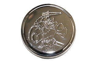 Snusdosa Metall Viking 