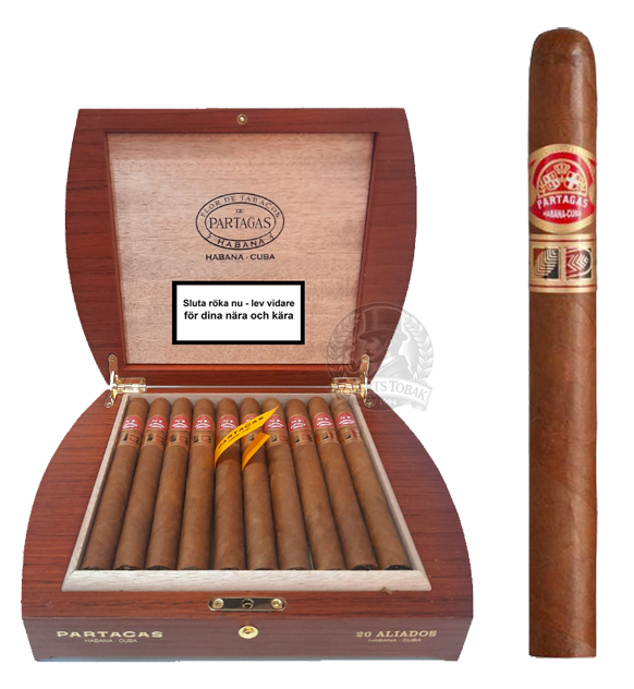 Partagas Aliados Casa La Habana Låda 20 st