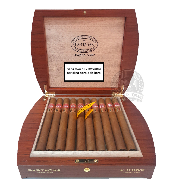 Partagas Aliados Casa La Habana Låda 20 st - 3