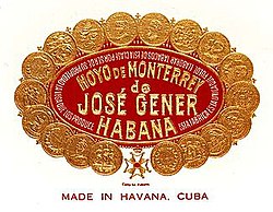 Hoyo de Monterrey  Destinos (TR) Låda 20 st - 3