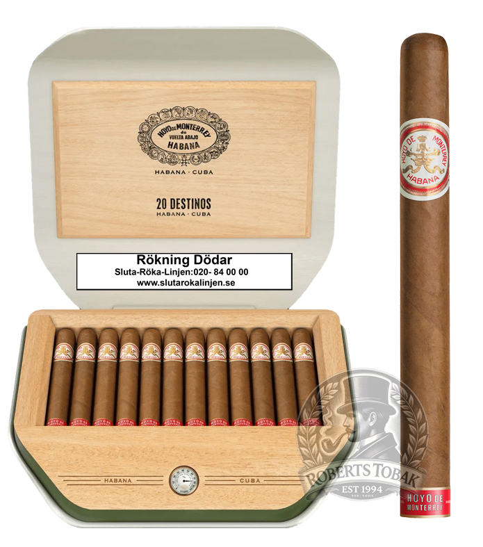 Hoyo de Monterrey  Destinos (TR) Låda 20 st