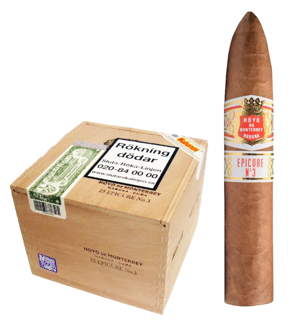 Hoyo De Monterrey Epicure no 3 Låda 10 st