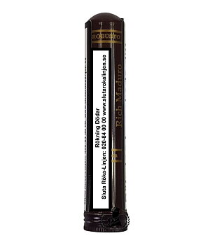 La Rica Maduro Robusto Tubos