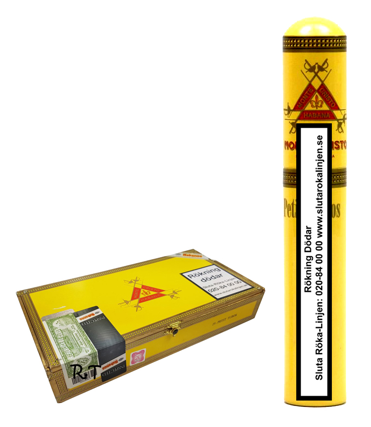 Montecristo Petit Tubos
