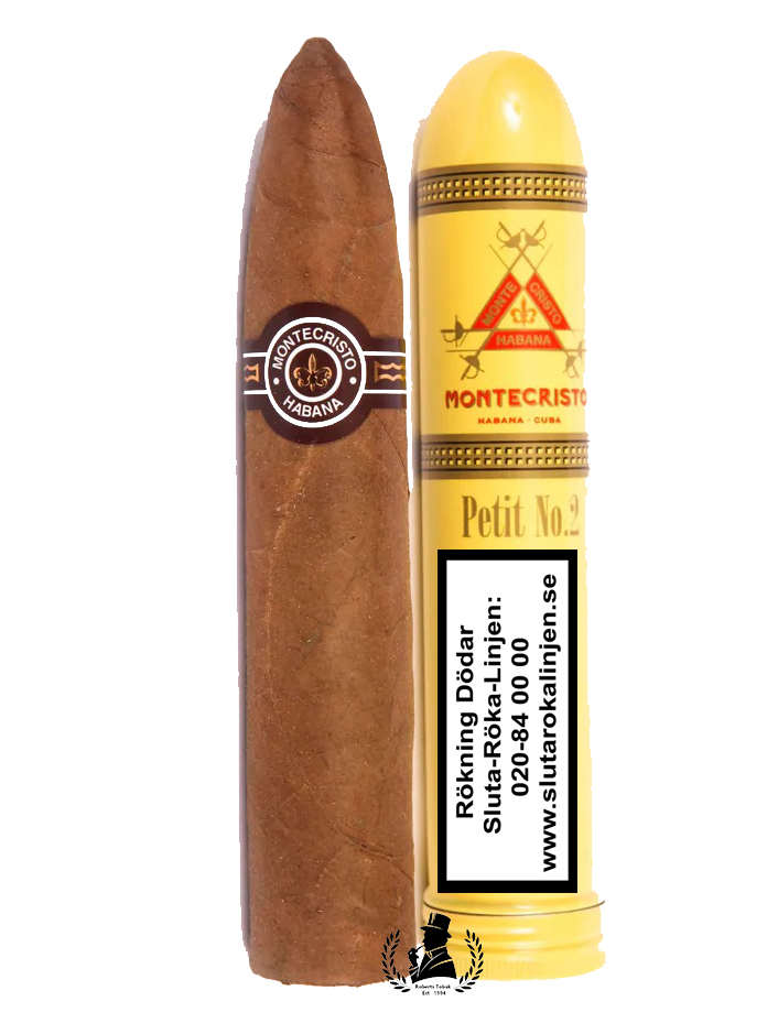 Montecristo Petit No.2 Tubos 