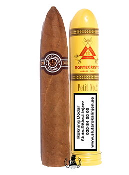 Montecristo Petit No.2 Tubos 